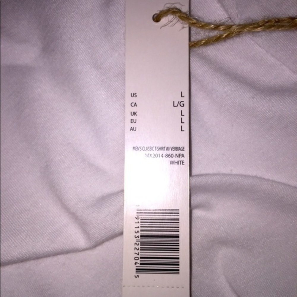 NWT Rae Dunn‎ MR Shirt - Picture 7 of 7